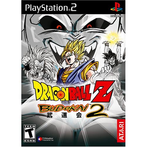 Dragonball Z Budokai 2 - PS2 - Complete with Manual