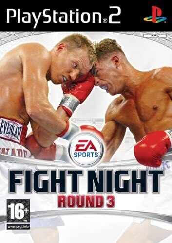 EA Sports: Fight Night Round 3 - PS2 - Complete With Manual