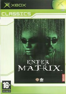 Enter The Matrix - Xbox Original - Classics - Complete With Manual