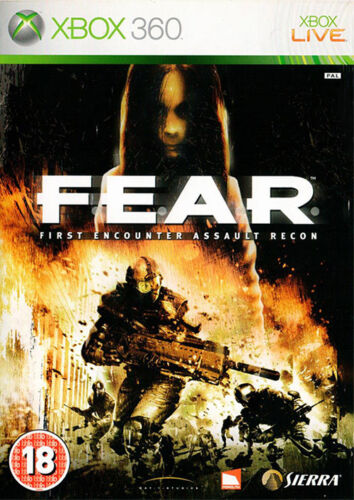 FEAR: First Encounter Assault Recon - XBOX 360