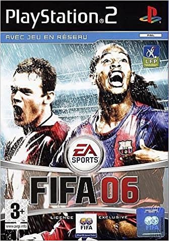 FIFA 06 - PS2 - Platinum - Complete With Manual