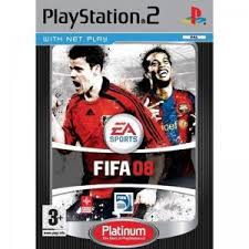 FIFA 08 - PS2 - Platinum - Complete With Manual