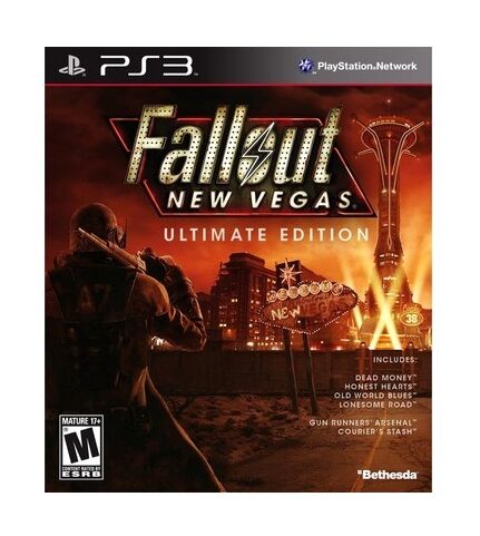 Fallout - New Vegas - Ultimate Edition - PS3 - Complete With Manual