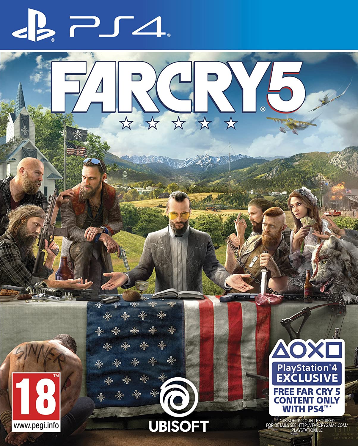 Farcry 5 - PS4