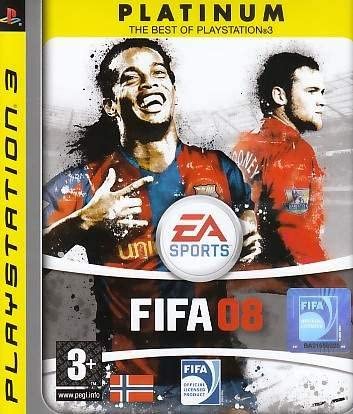 Fifa 08 - PS3 Platinum