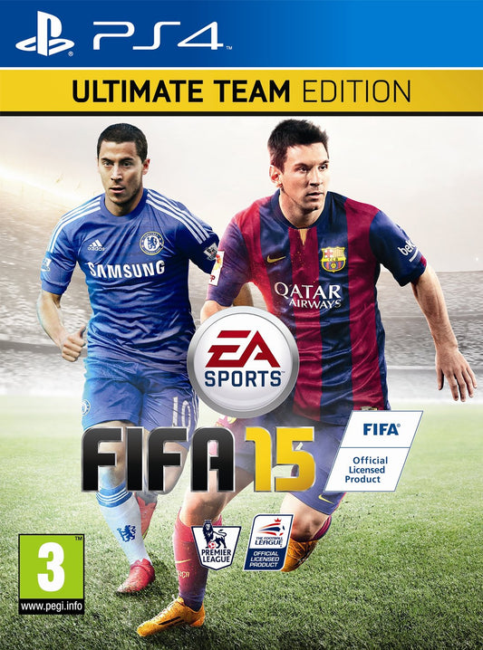 Fifa 15: Ultimate Team Edition - PS4