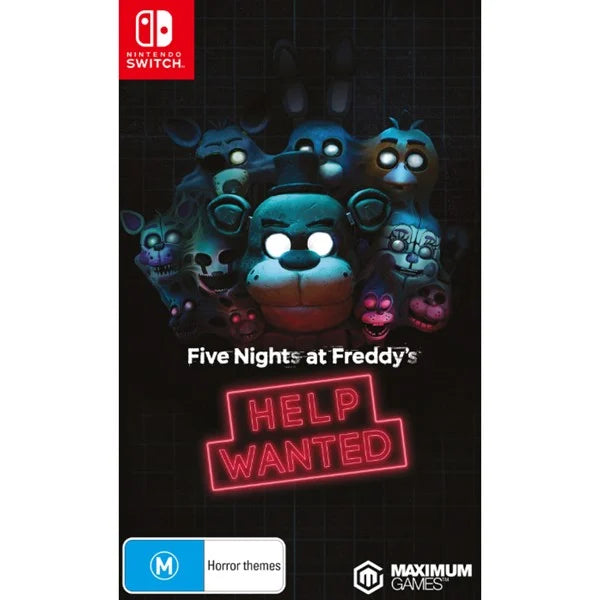 Five Nights at Freddys: Help Wanted - Nintendo Switch - Brand New