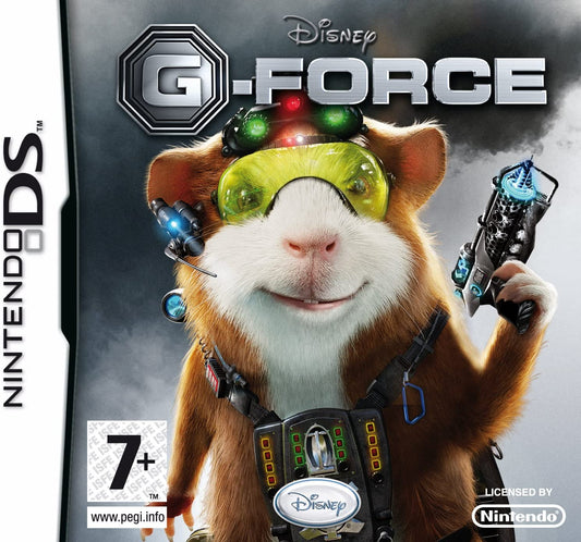 G-Force - Nintendo DS - Complete With Manual