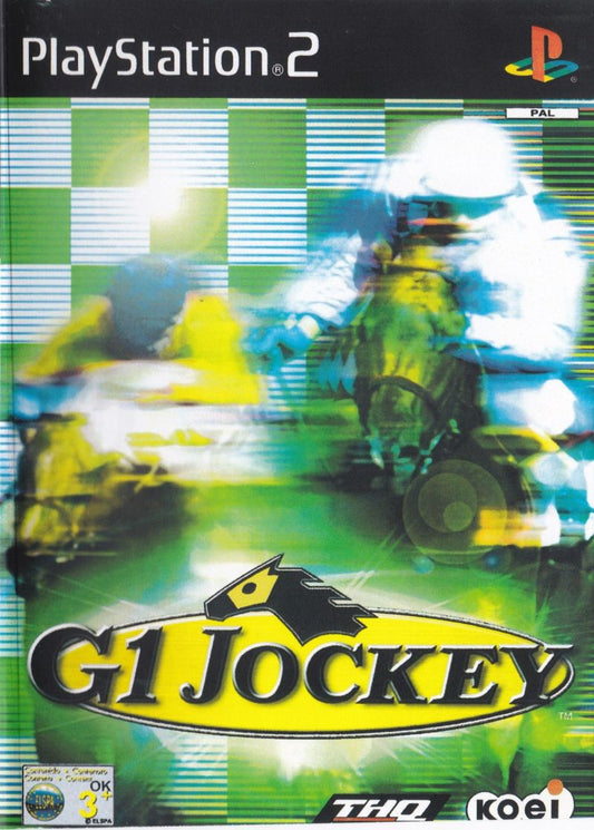 G1 Jockey - PS2 - Complete with Manual