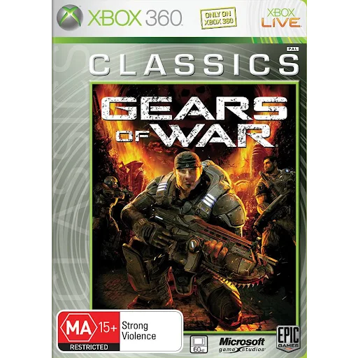 Gears of War 2 - Xbox 360 Classics - Complete With Manual