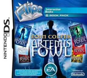 Artemis Fowl 6 Books - Nintendo DS - Complete with Manual