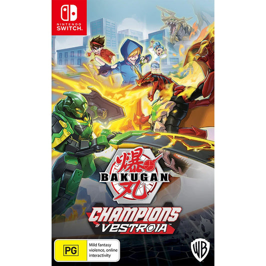 Bakugan: Champions of Vestroia - Nintendo Switch - Brand New