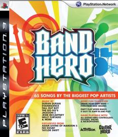 Band Hero - PS3 - Complete with Manual