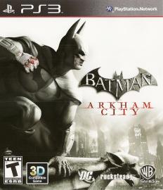 Batman: Arkham City - PS3 - Complete with Manual