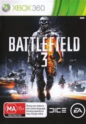 Battlefield 3 - Xbox 360 - Complete With Manual