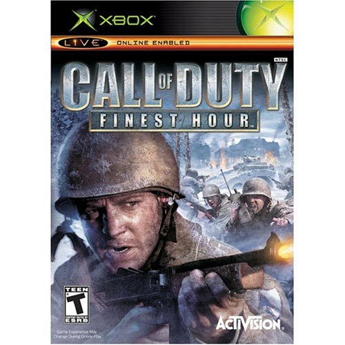 Call of Duty: Finest Hour - Xbox Original Classics - Complete with Manual