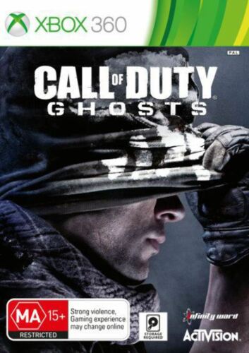 Call of Duty: Ghosts - Xbox 360 - Complete With Manual