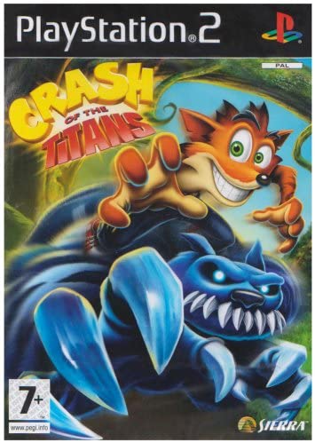 Crash of the Titans - PS2 - Complete with Manual