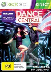 Dance Central - Xbox 360 Kinect - Brand New Sealed