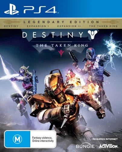 Destiny: The Taken King - Legendary Edition - PS4