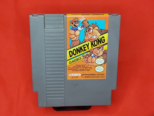 Donkey Kong Classics - Nintendo Entertainment System (NES)