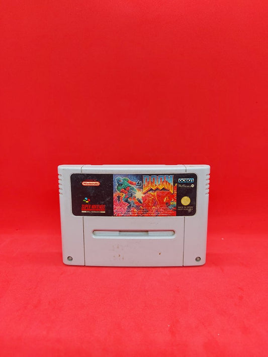 Doom - Super Nintendo Entertainment System (SNES)