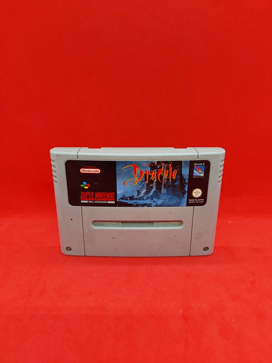 Bram Stocker's: Dracula - Super Nintendo Entertainment System (SNES)