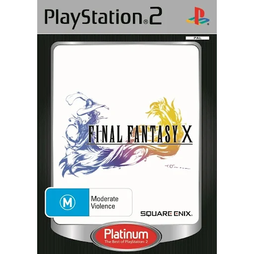 Final Fantasy X - PS2 - Complete With Manual