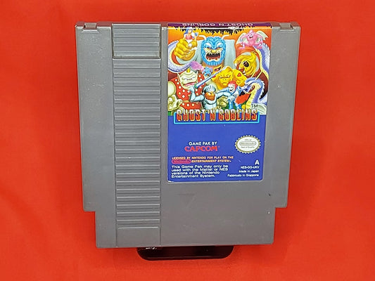 Ghost 'N Goblins - Nintendo Entertainment System (NES)