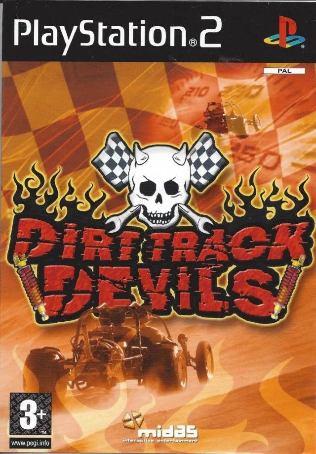 Dirt Track Devils - PS2 - Complete with Manual