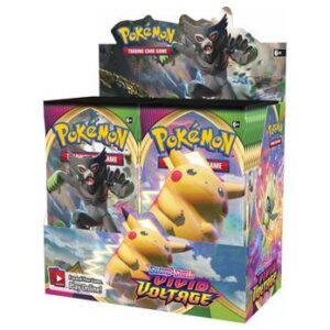Pokemon TCG: Sword and Shield - Vivid Voltage Booster Box