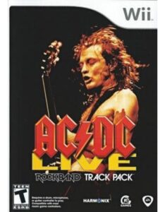 ACDC Live: Rockband - Wii - Complete With Manual
