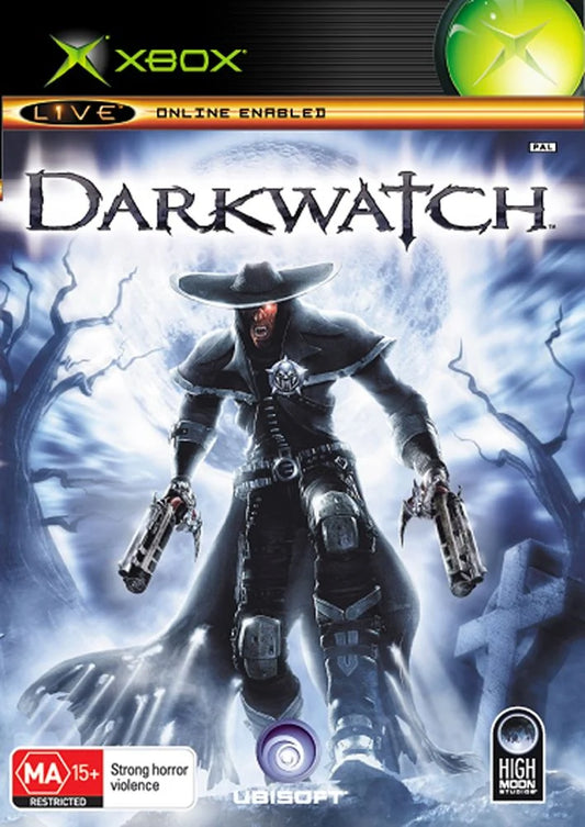 Darkwatch - Xbox Original - Complete With Manual